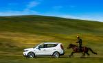 Geely Vision SUV 2016 года